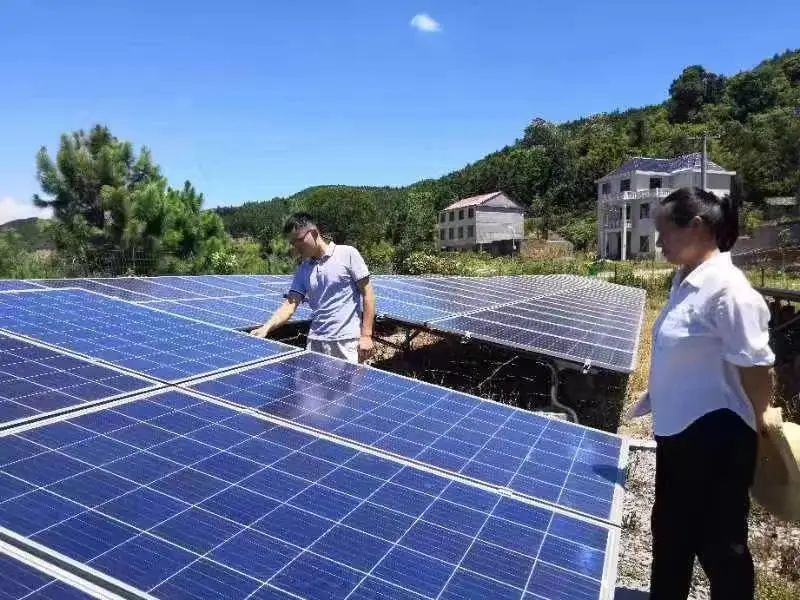 一起來了解，農(nóng)村太陽能光伏發(fā)電。